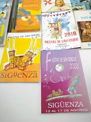 Colección programas fiestas Sigüenza 1974–2019 (18