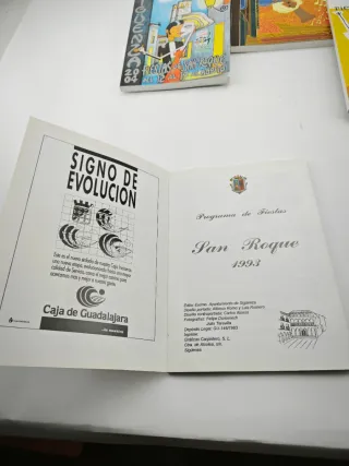 Colección programas fiestas Sigüenza 1974–2019 (18