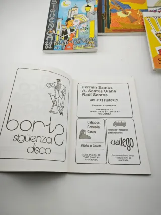 Colección programas fiestas Sigüenza 1974–2019 (18