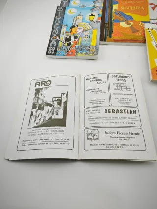 Colección programas fiestas Sigüenza 1974–2019 (18