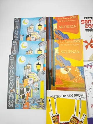 Colección programas fiestas Sigüenza 1974–2019 (18