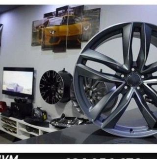 Juego de 4 Llantas 21 RS6 Mate AU023