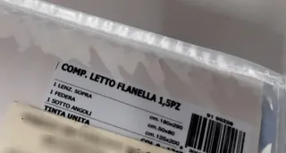 Completo letto Zucchi 1 piazza e mezza