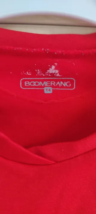 Camiseta térmica Boomerang Talla 14