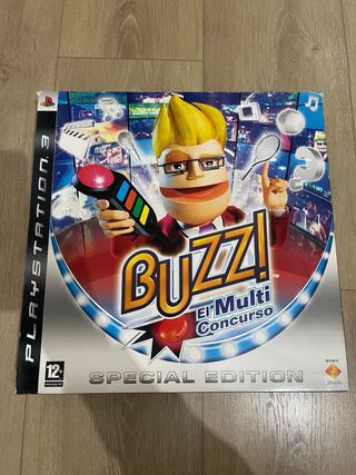 Buzz! El Multiconcurso PS3 Edición Especial