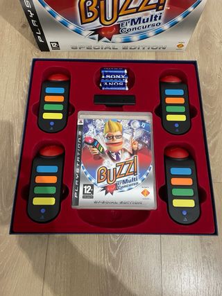 Buzz! El Multiconcurso PS3 Edición Especial