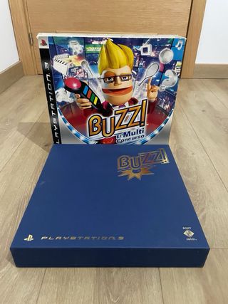 Buzz! El Multiconcurso PS3 Edición Especial
