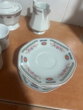 Juego de café vintage porcelana