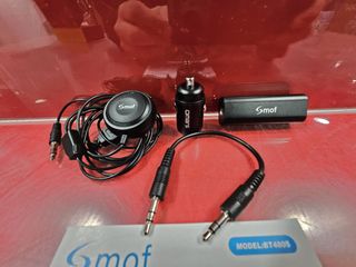 Transmisor Receptor Bluetooth SMOF BT 4805, Nuevo.