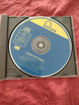 CD Tears For Fears - Tears Roll Down