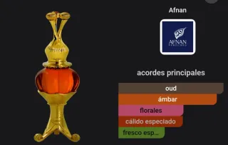 Supreme Amber Perfume Concentrado 20ML