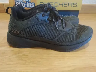 Zapatillas Skechers Bobs Slip-ins Negras