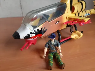 GI Joe Tiger Fly (Tiger Force) Helicóptero