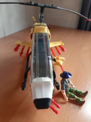 GI Joe Tiger Fly (Tiger Force) Helicóptero