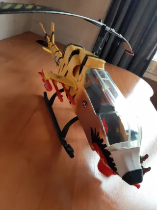 GI Joe Tiger Fly (Tiger Force) Helicóptero