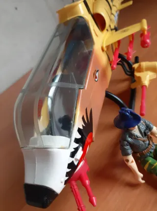GI Joe Tiger Fly (Tiger Force) Helicóptero