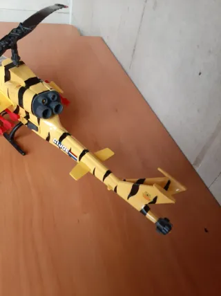 GI Joe Tiger Fly (Tiger Force) Helicóptero