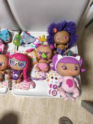 Lote 8 Bellies + Accesorios