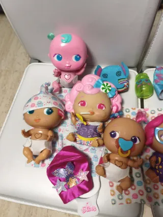 Lote 8 Bellies + Accesorios