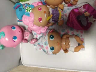 Lote 8 Bellies + Accesorios