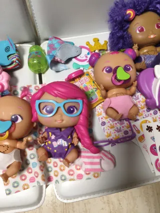 Lote 8 Bellies + Accesorios