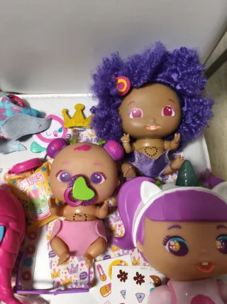 Lote 8 Bellies + Accesorios