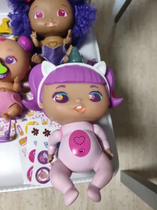 Lote 8 Bellies + Accesorios