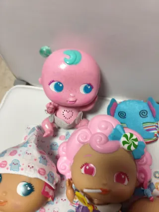 Lote 8 Bellies + Accesorios