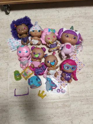 Lote 8 Bellies + Accesorios