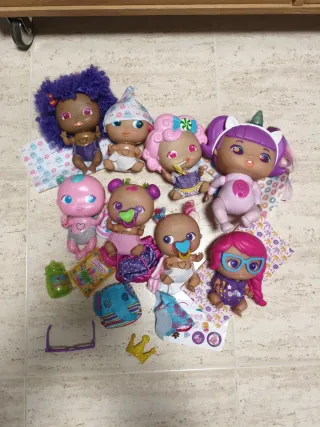 Lote 8 Bellies + Accesorios