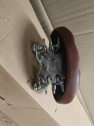 Sillín Velo Marrón Clásico