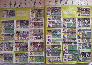 Álbum Liga 82-83 1ª Este muy completo