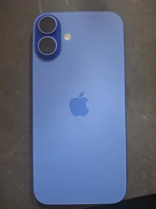 iPhone 16 Plus 128GB Azul