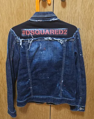 Chaqueta Vaquera Dsquared2 T.8