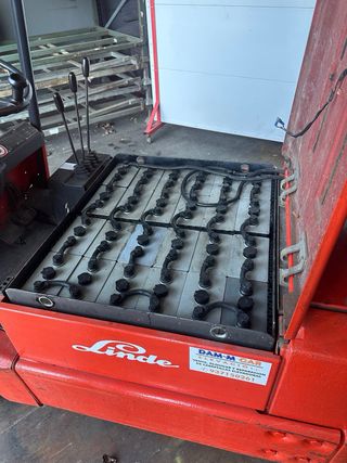 Carretilla elevadora Linde eléctrica