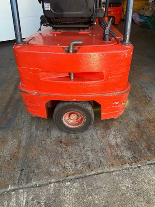 Carretilla elevadora Linde eléctrica