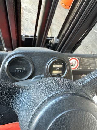 Carretilla elevadora Linde eléctrica