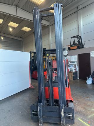 Carretilla elevadora Linde eléctrica