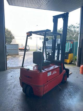 Carretilla elevadora Linde eléctrica