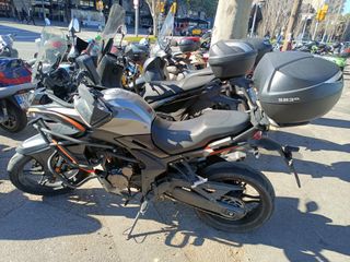 Voge 300DS 2022 - 28.000 km. Precio negociable