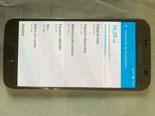 Samsung Galaxy S6 G920F Dorado/Plateado