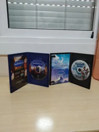 Pack 2 Películas DVD Disney Pixar y DreamWorks