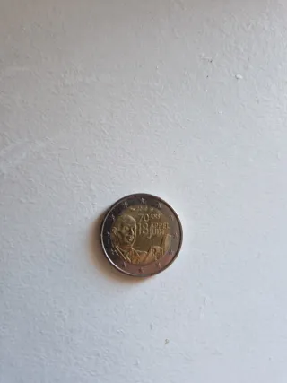 Moneda 2 euros 2010 Appel 18 Juin