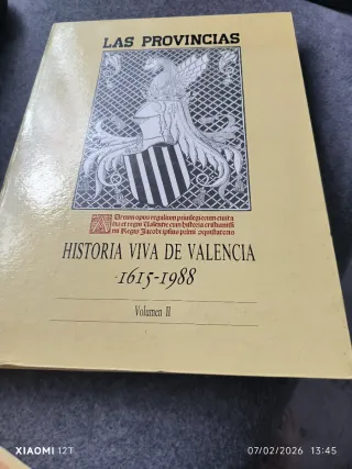 Libros historia de Valencia