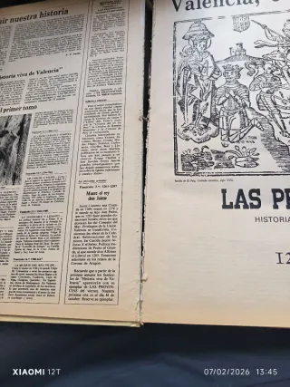 Libros historia de Valencia
