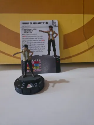 Heroclix Friend of Humanity 010