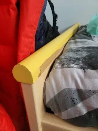 Cama madera 190x100 cm con cajones inferiores