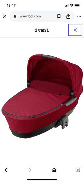 Capazo Maxi-Cosi Carricot