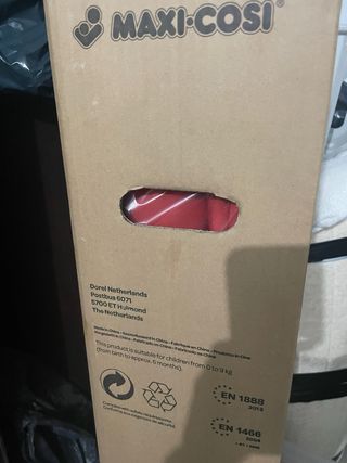 Capazo Maxi-Cosi Carricot