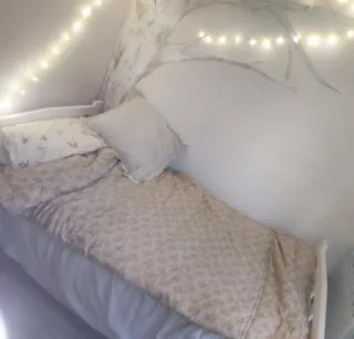 Cama de diseño romántico. Dulces sueños ✨